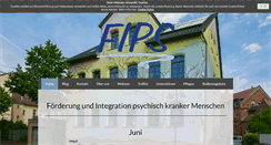 Desktop Screenshot of fips-ev.de