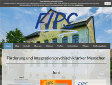 Tablet Screenshot of fips-ev.de